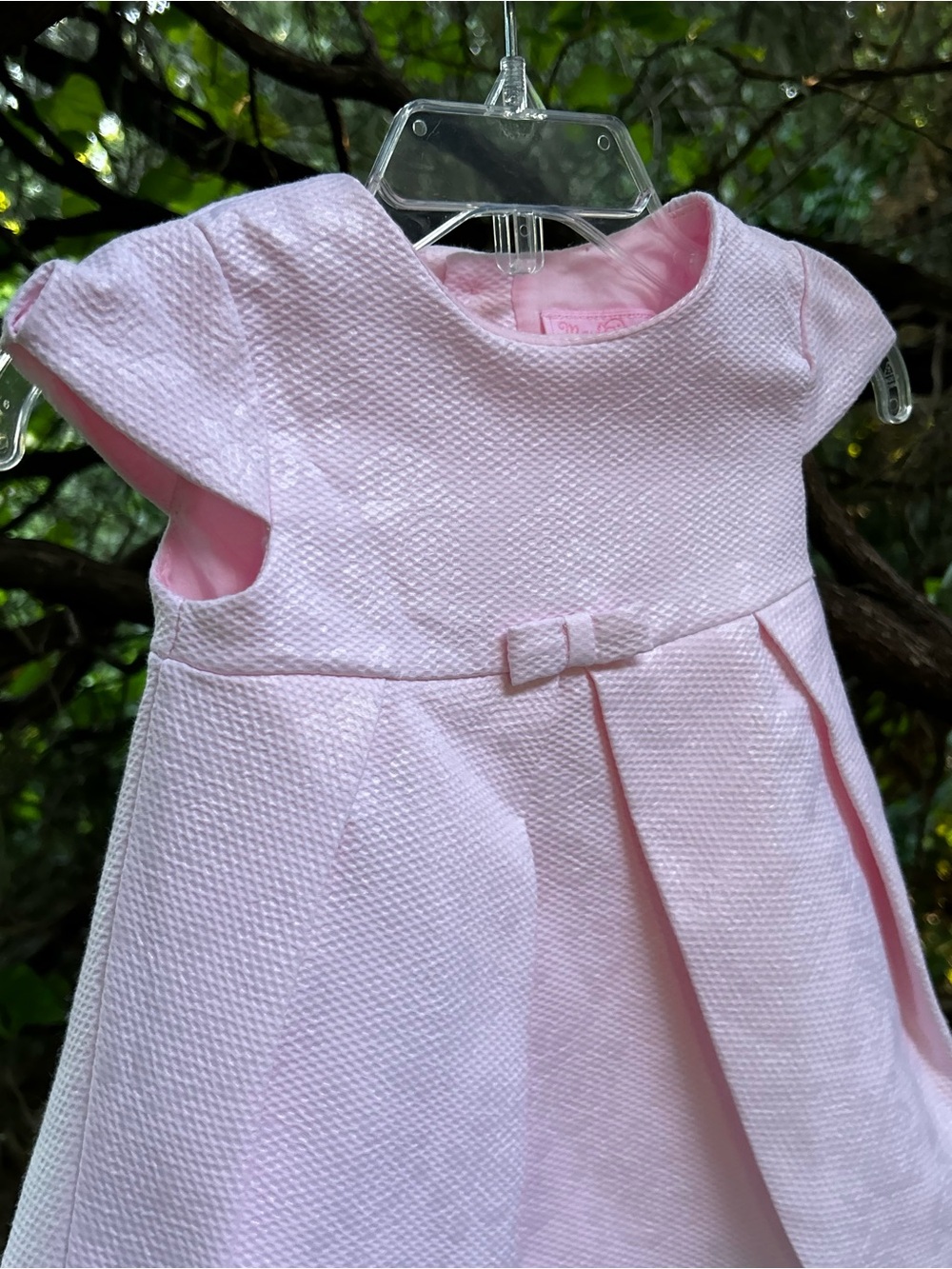 Mayoral Summer Rose Garden Jacquard Dress
